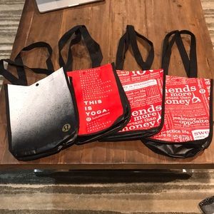 Lululemon bags